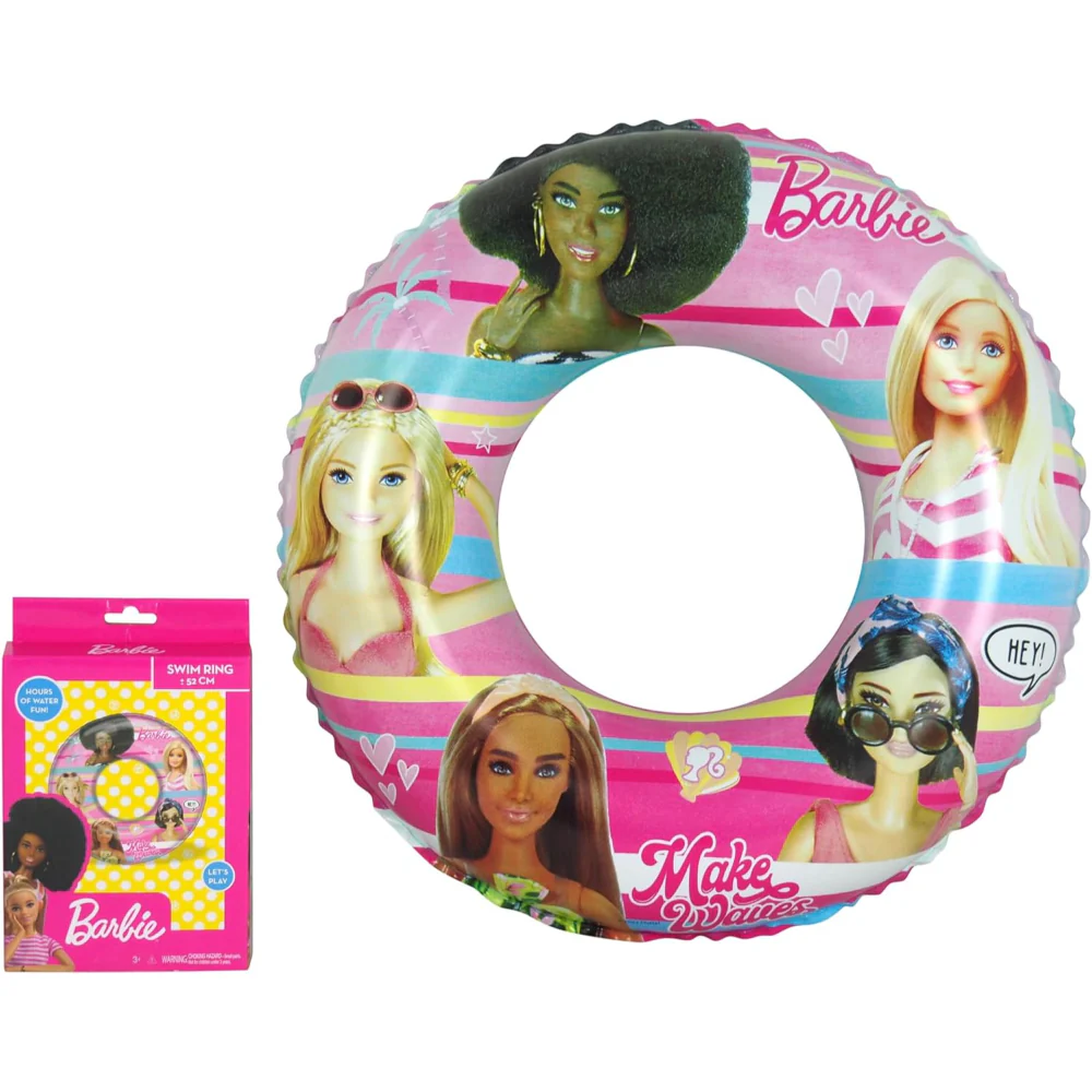 Barbie Swim Ring 52cm
