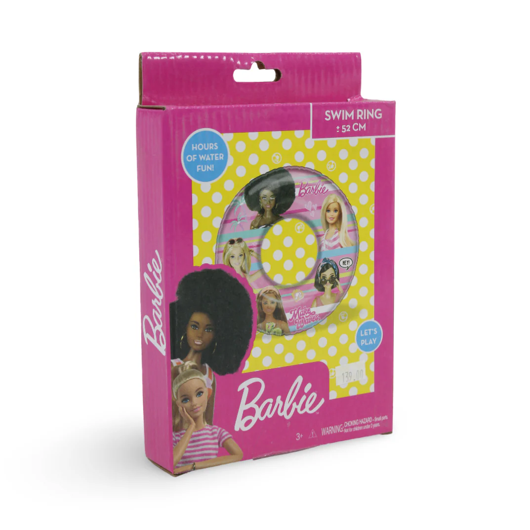 Barbie Swim Ring 52cm - Image 2