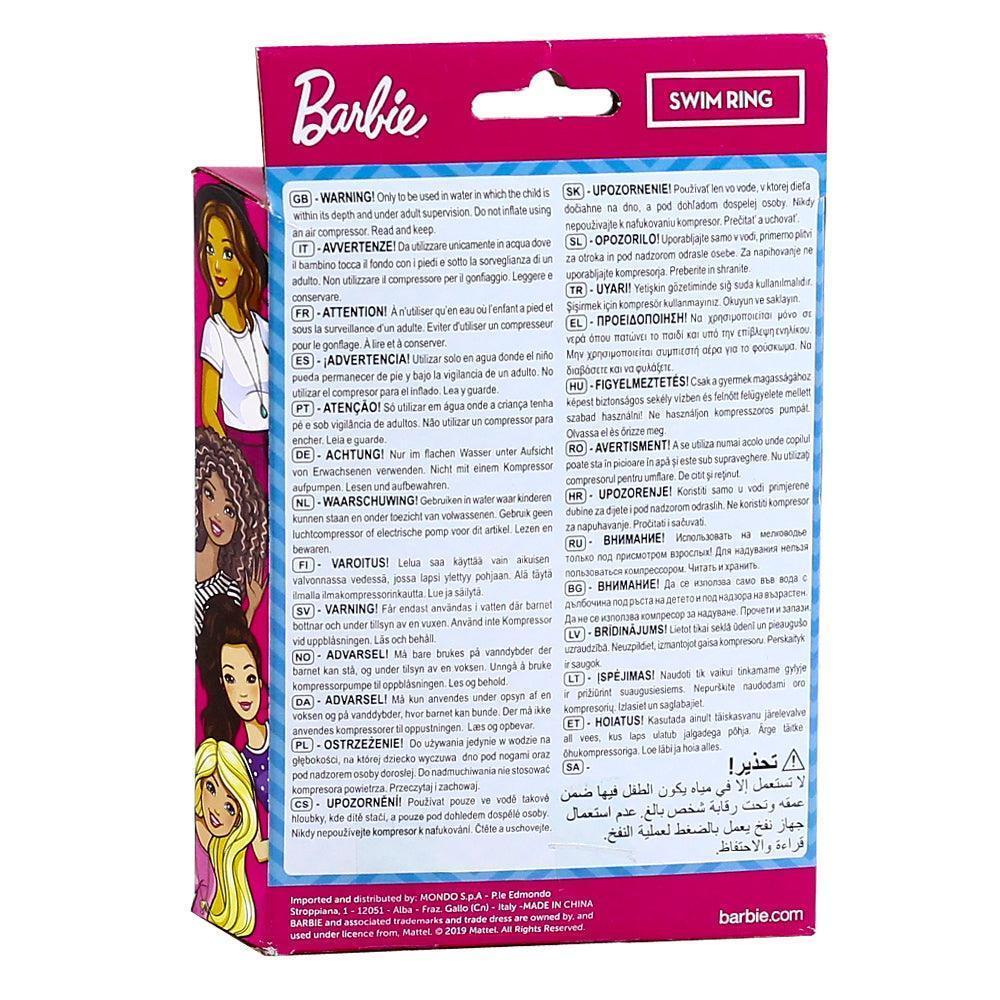 Barbie Swim Ring - Image 3