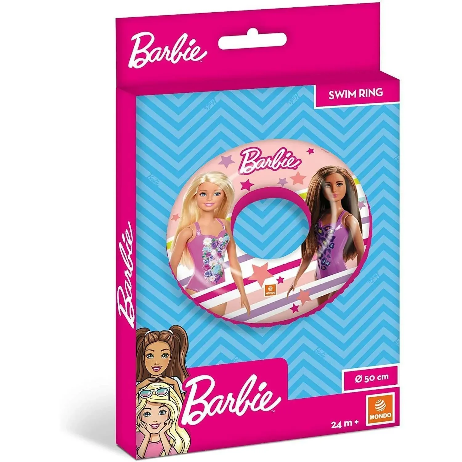 Barbie Swim Ring - Image 5