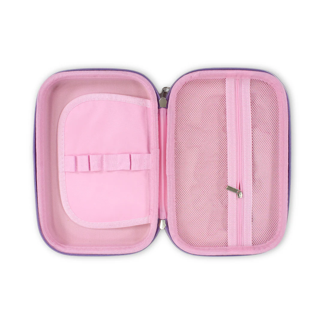 Kuromi Hardcover Pencil Case – Pink - Image 2