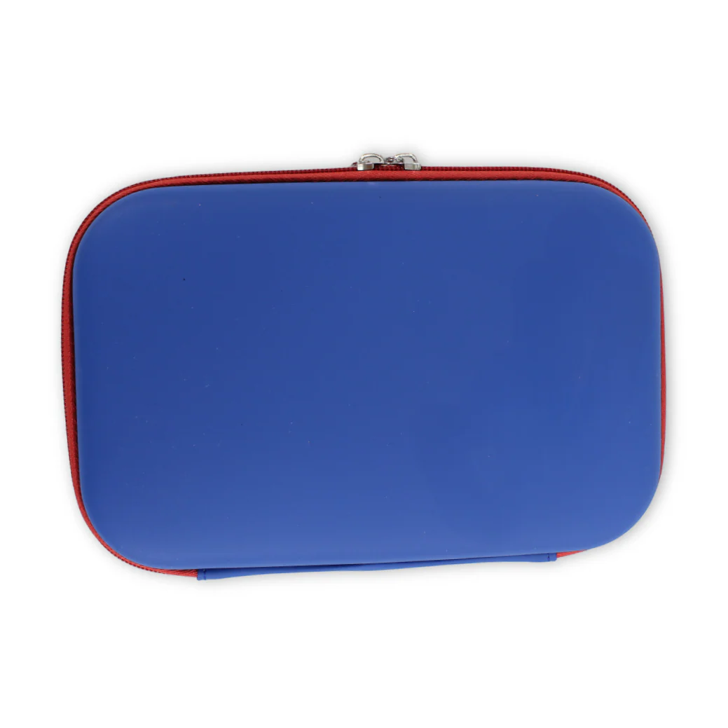 Iron Man Hardcover Pencil Case – Blue - Image 3