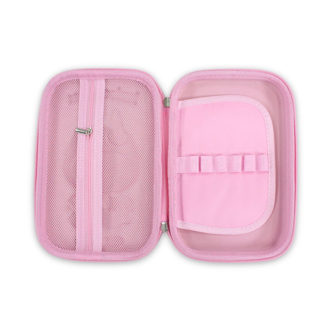 Labubu Hardcover Pencil Case – Pink - Image 2