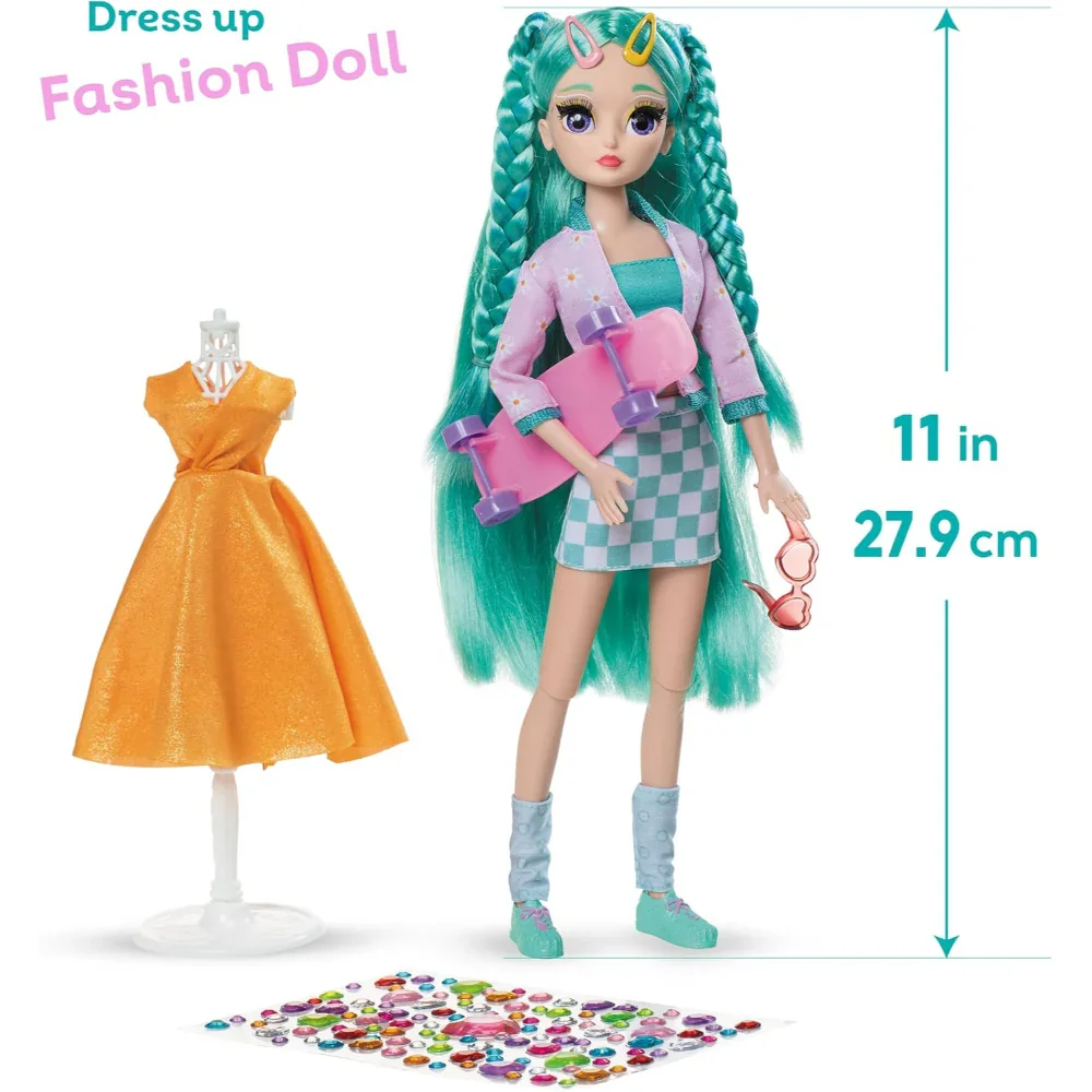 Kids Hits Be Fashion Academy Kelia Doll - Image 2
