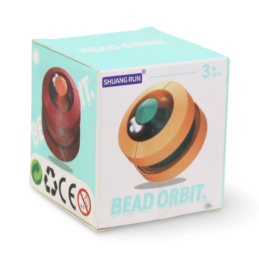 Bead Orbit Ball Track