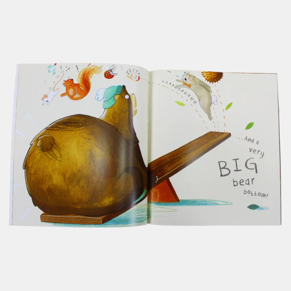 Bears Big Bottom Book (With Music and Sound Effects) - Image 3