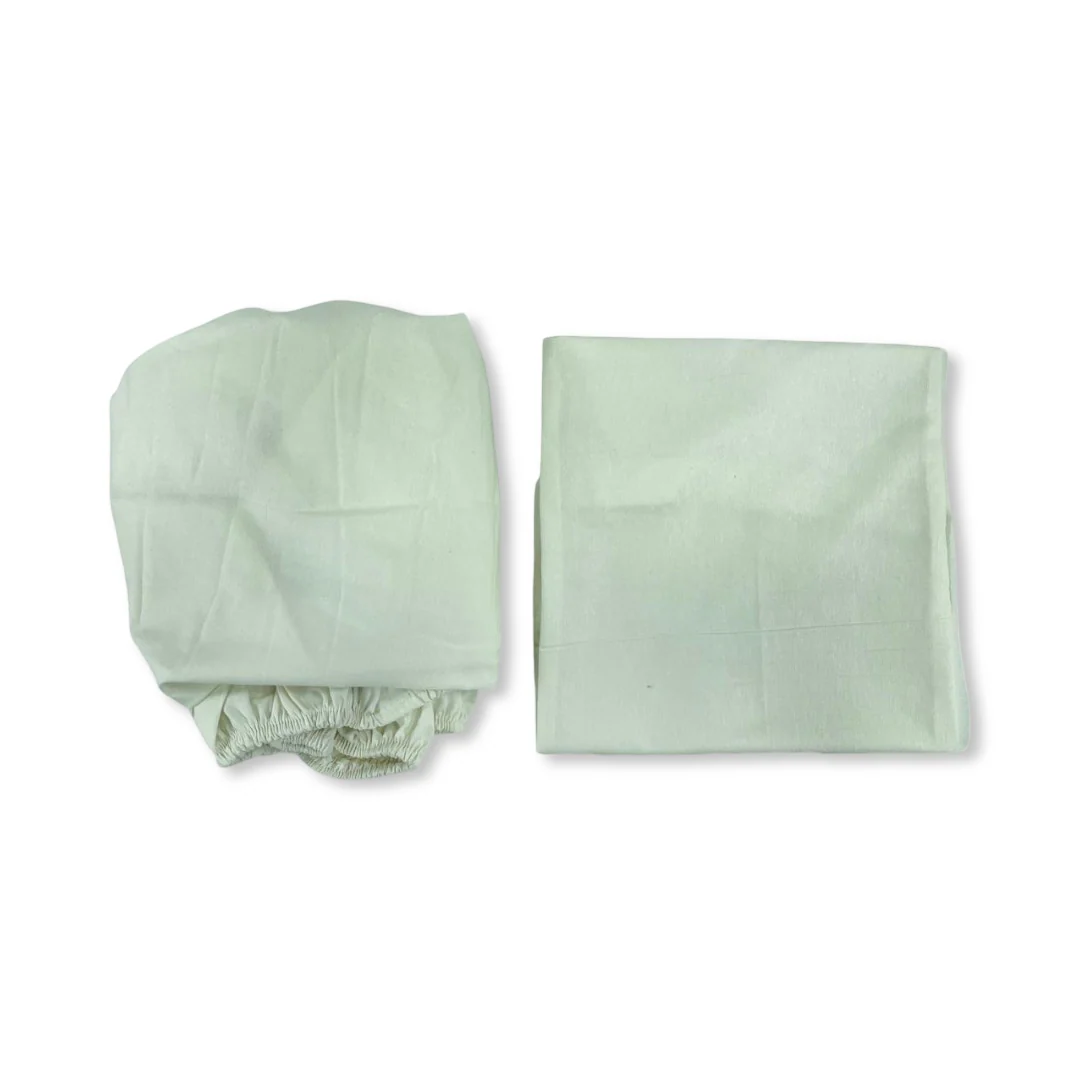 Cotton Bed Sheet – Off-White