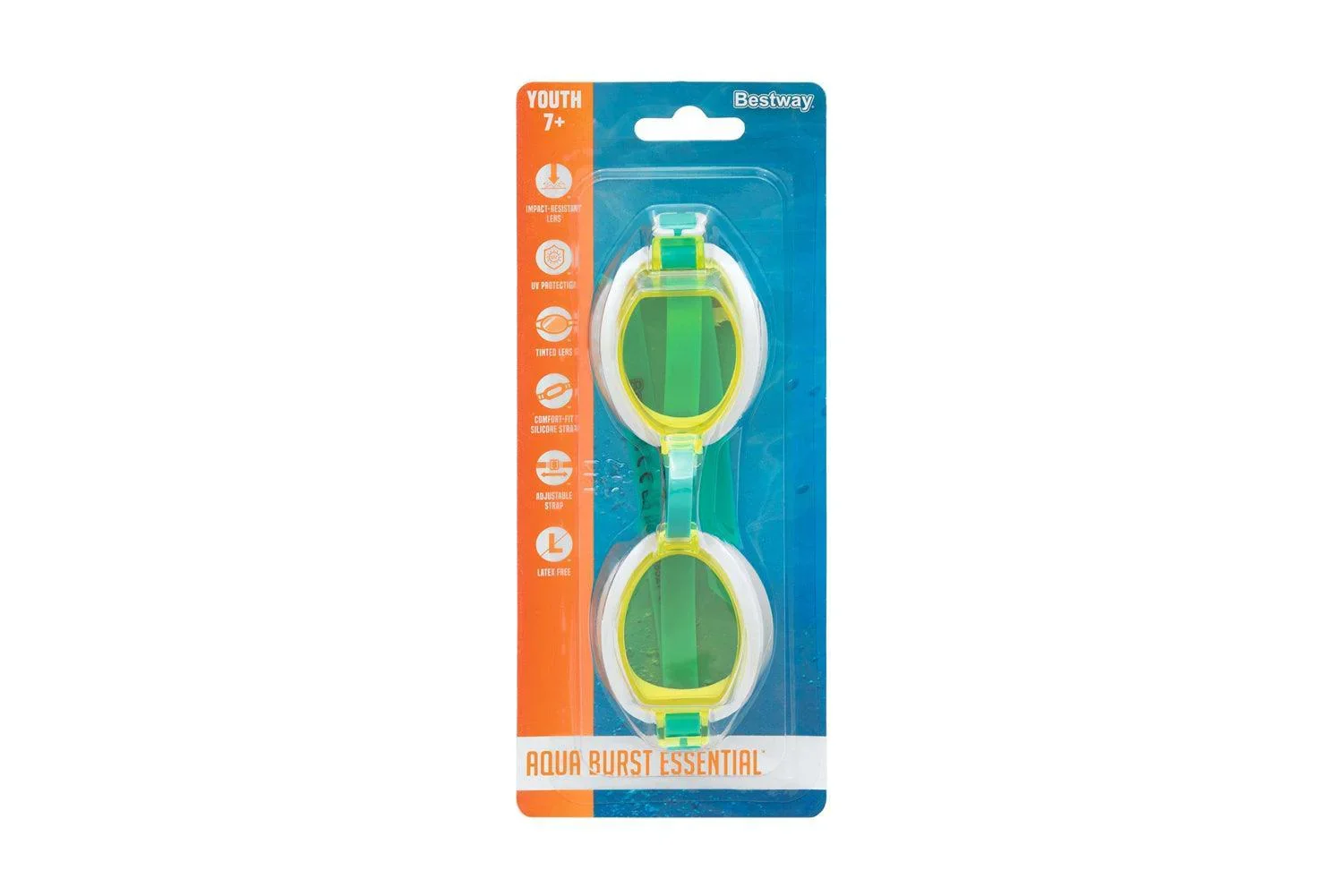 Bestway Aqua Burst Essential Swim Goggles Ages 7+ - Image 3