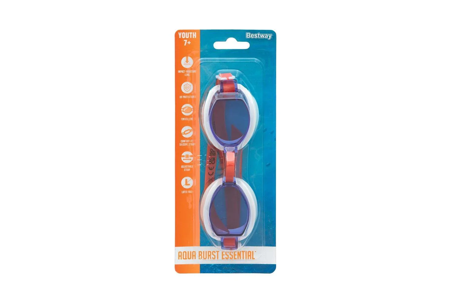 Bestway Aqua Burst Essential Swim Goggles Ages 7+ - Image 4