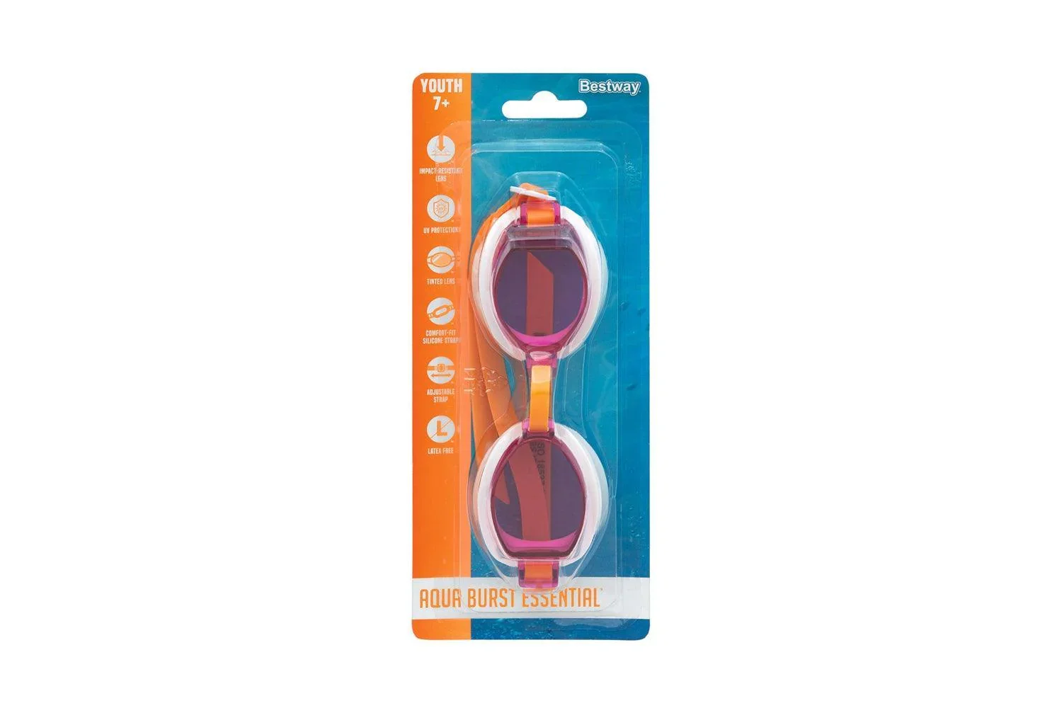 Bestway Aqua Burst Essential Swim Goggles Ages 7+ - Image 5