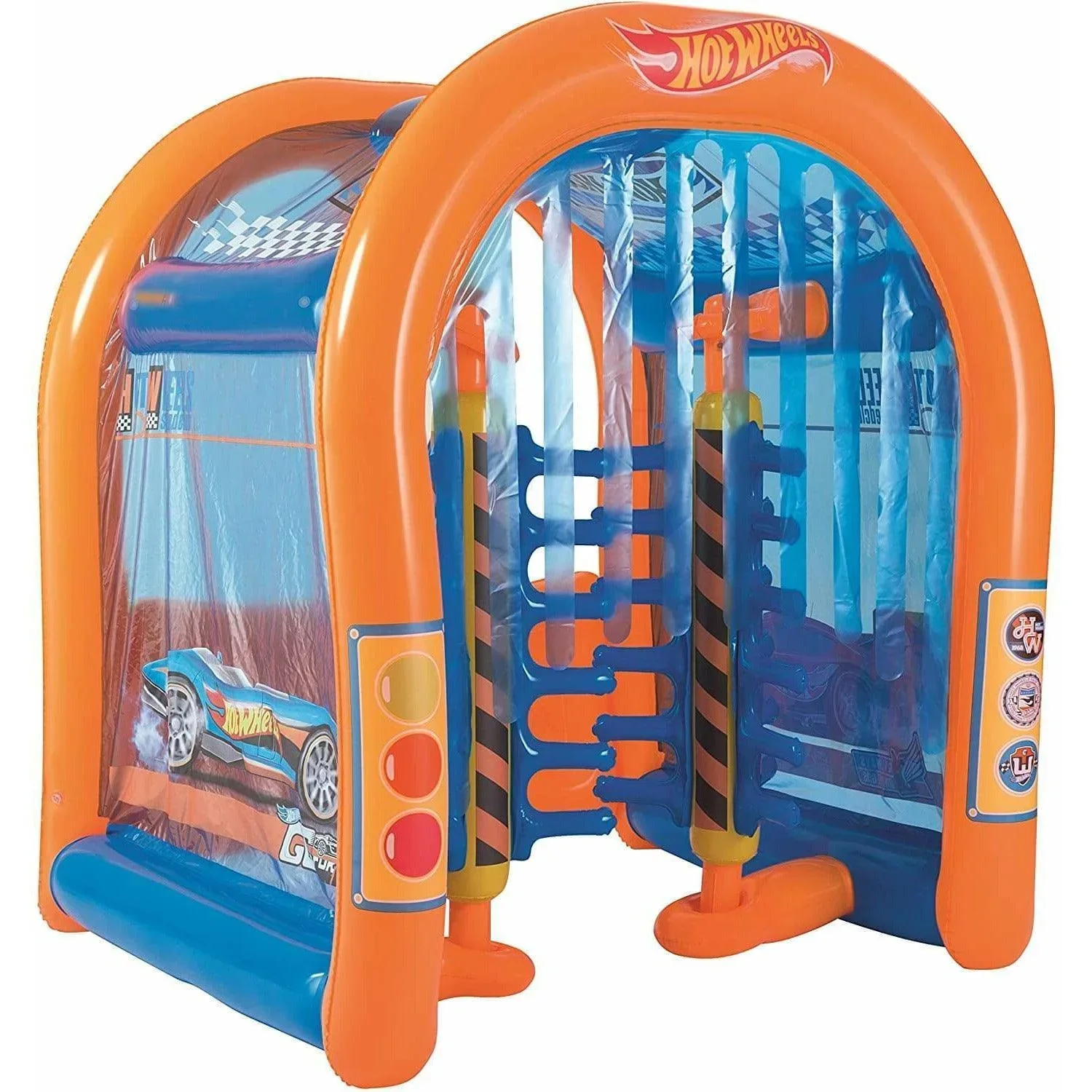 Bestway Hot Wheels Play Wash Facility - Image 10