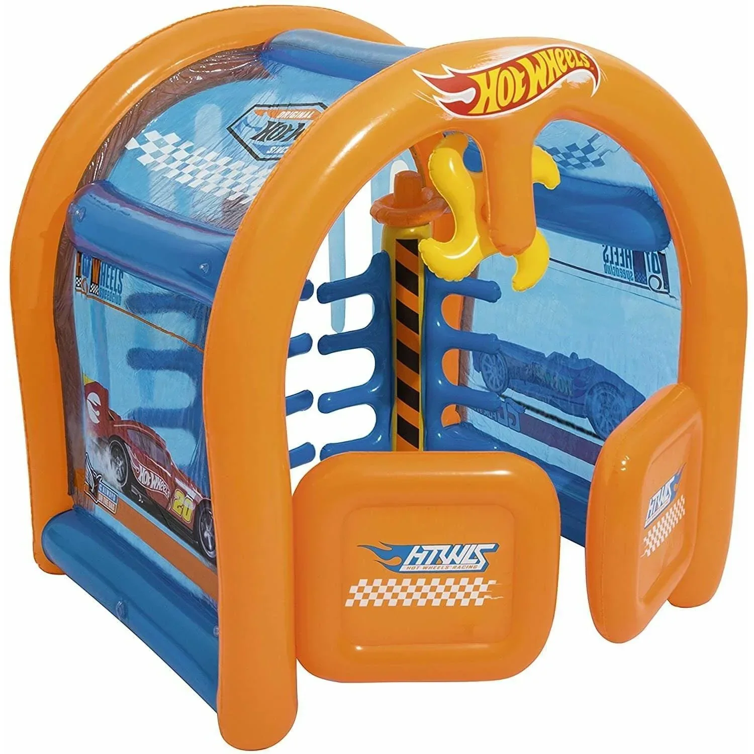 Bestway Hot Wheels Play Wash Facility - Image 11