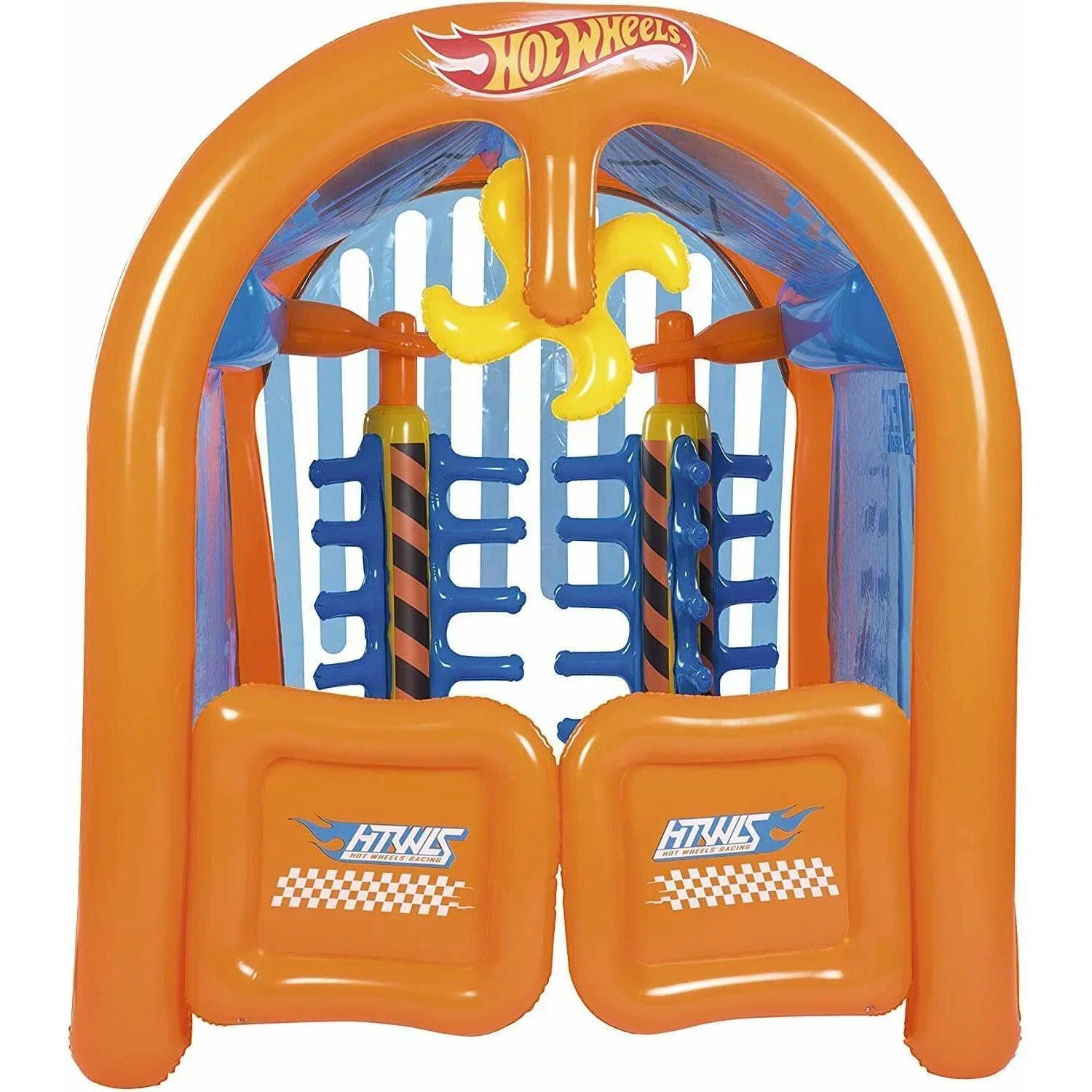 Bestway Hot Wheels Play Wash Facility - Image 13