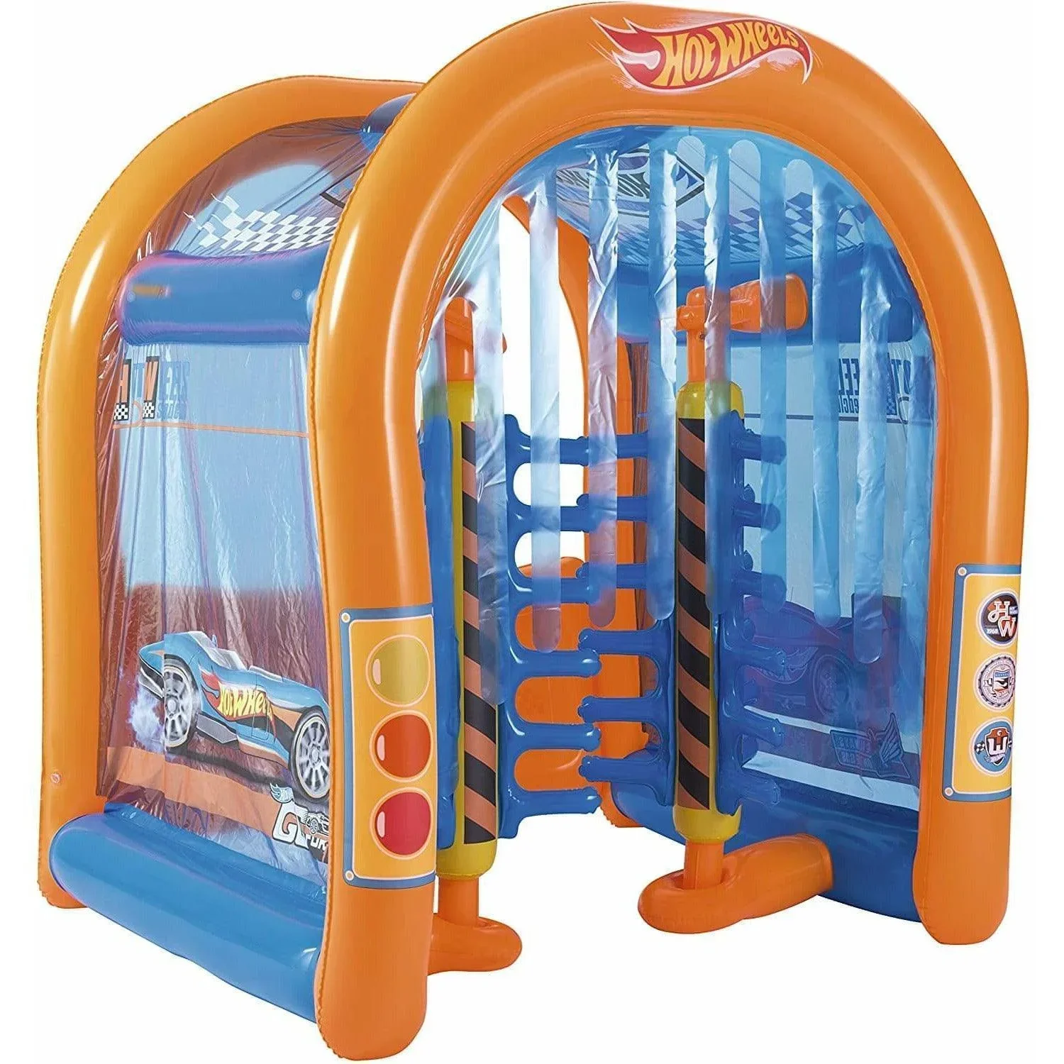 Bestway Hot Wheels Play Wash Facility - Image 14