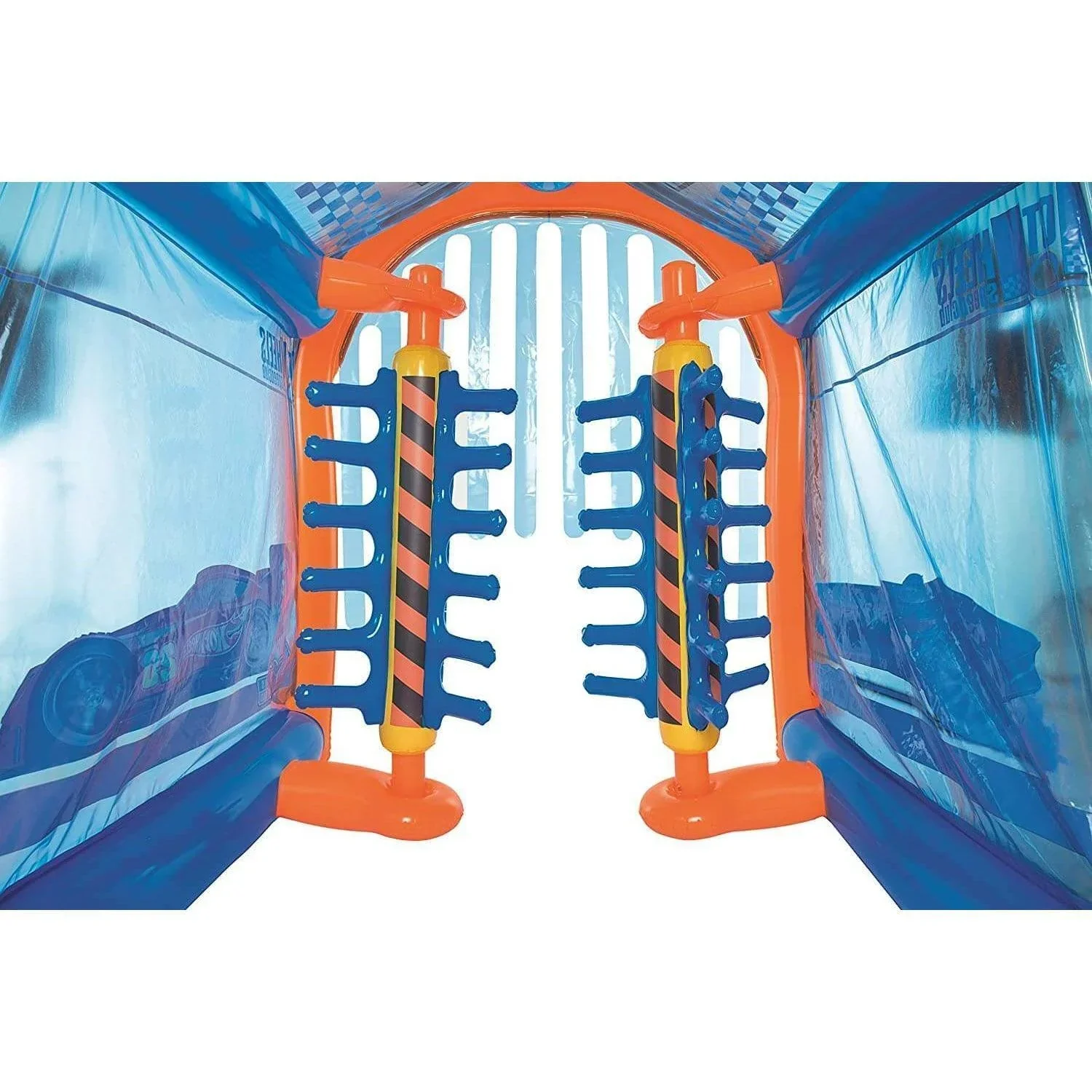 Bestway Hot Wheels Play Wash Facility - Image 17