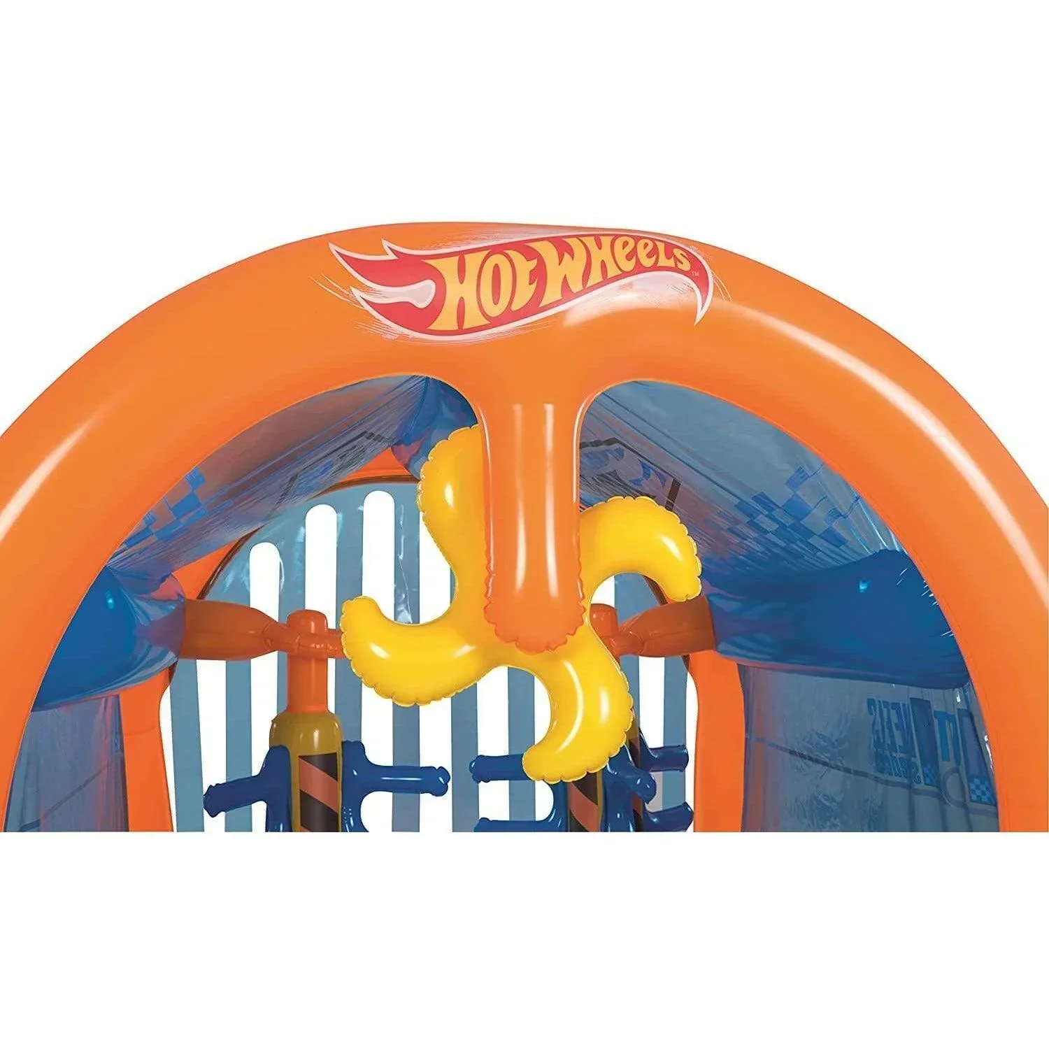 Bestway Hot Wheels Play Wash Facility - Image 18