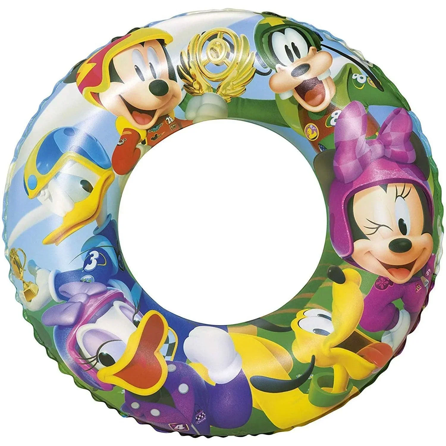 Bestway Mickey Mouse Clubhouse Inflatable Swim Ring - Image 3