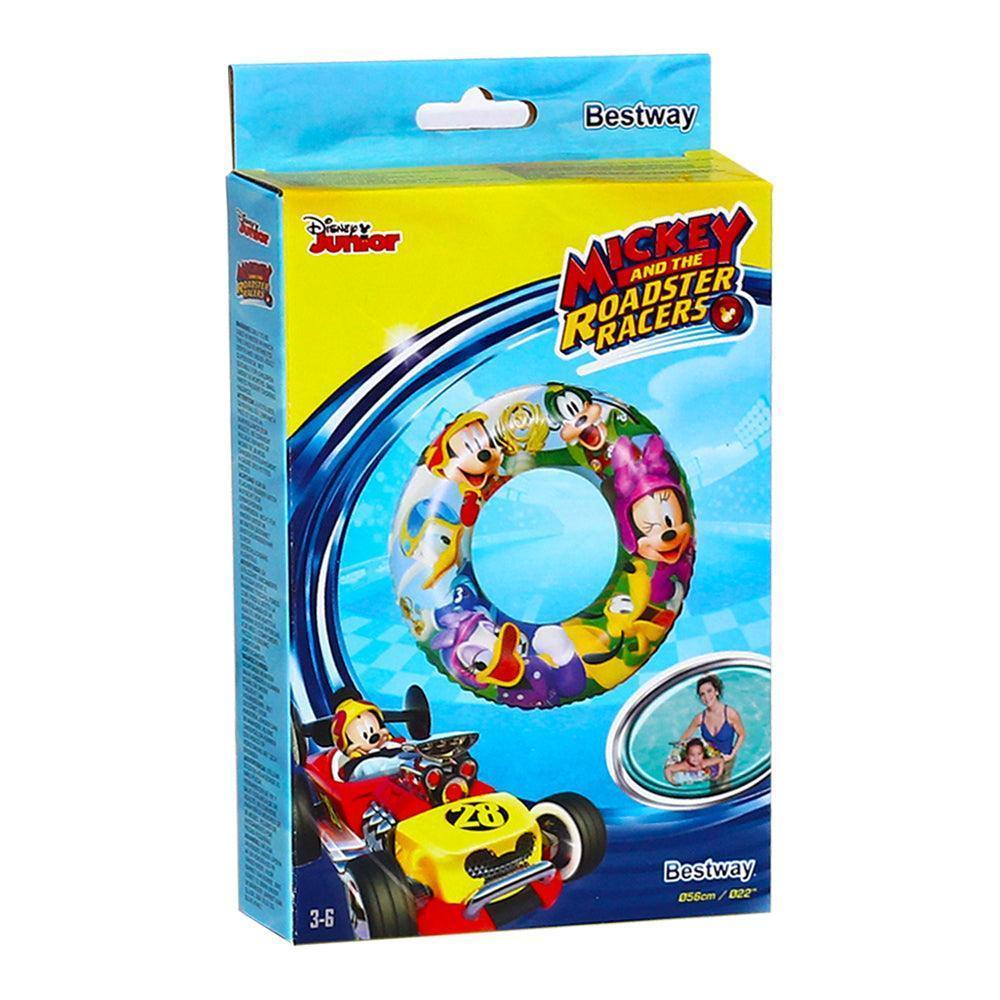 Bestway Mickey Mouse Clubhouse Inflatable Swim Ring - Image 6