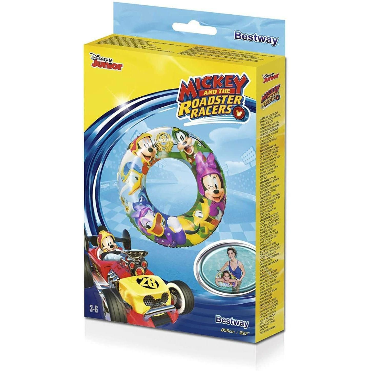 Bestway Mickey Mouse Clubhouse Inflatable Swim Ring - Image 7