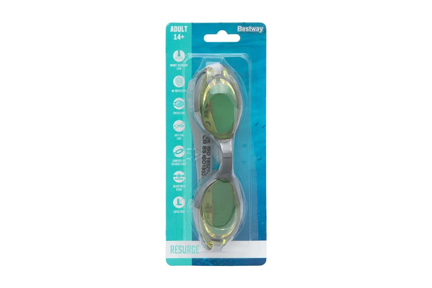 Bestway Resurge Swim Goggles 14+ - Image 3