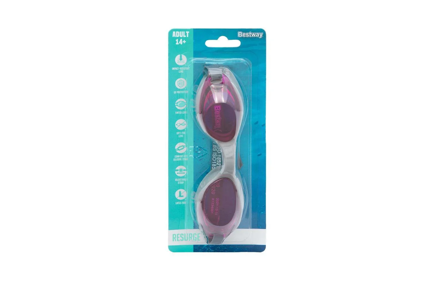 Bestway Resurge Swim Goggles 14+ - Image 4