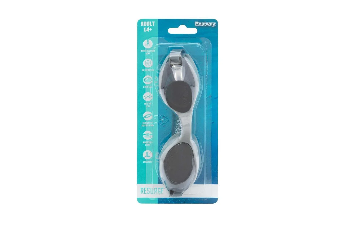 Bestway Resurge Swim Goggles 14+ - Image 5
