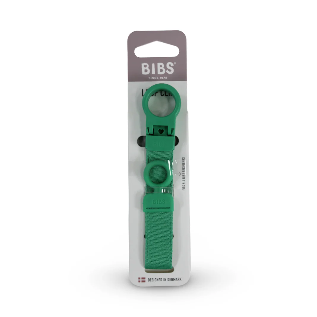 BIBS Pacifier Clip Loop Cactus