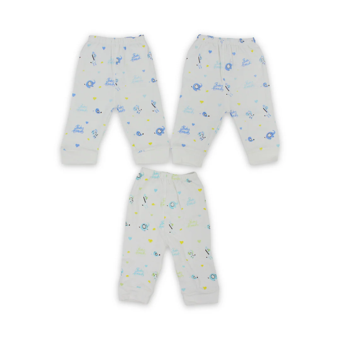 Baby Boys Cotton Underwear Pants – Pack Of 3 - Image 2