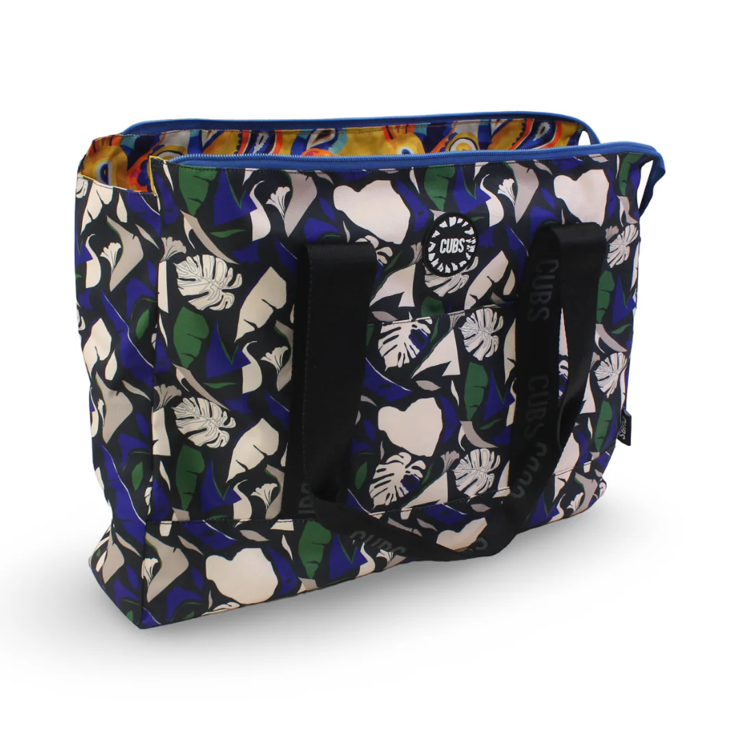 Cubs Black & Yellow Vibes Double Face Tote Bag (19L)