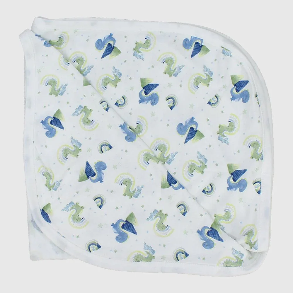 "Sweet Dino" Baby Blanket - Image 2