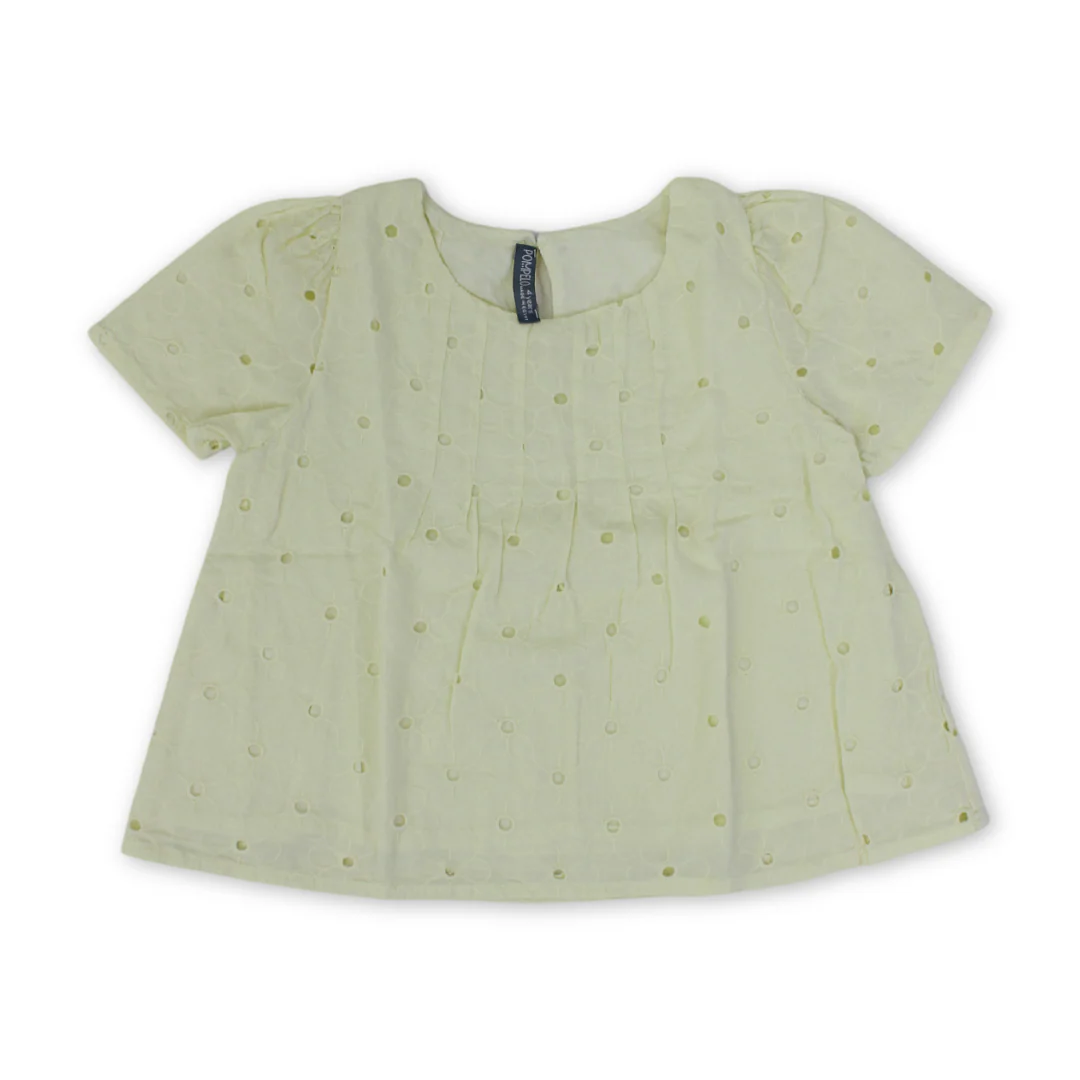 Baby Girls Cotton Blouse