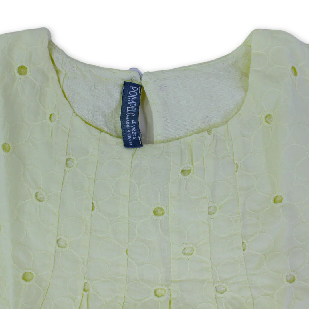 Baby Girls Cotton Blouse - Image 3
