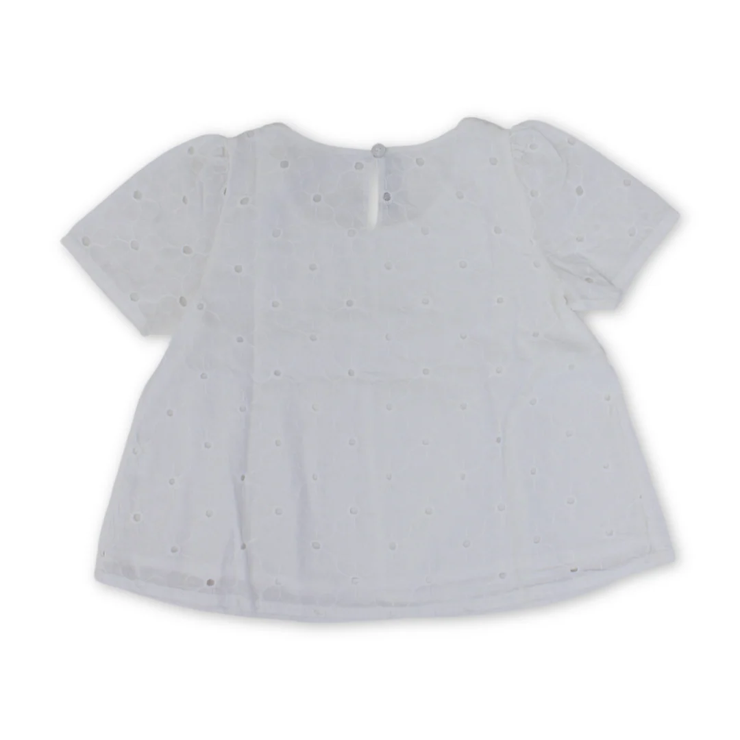 Baby Girls Cotton Blouse - Image 5