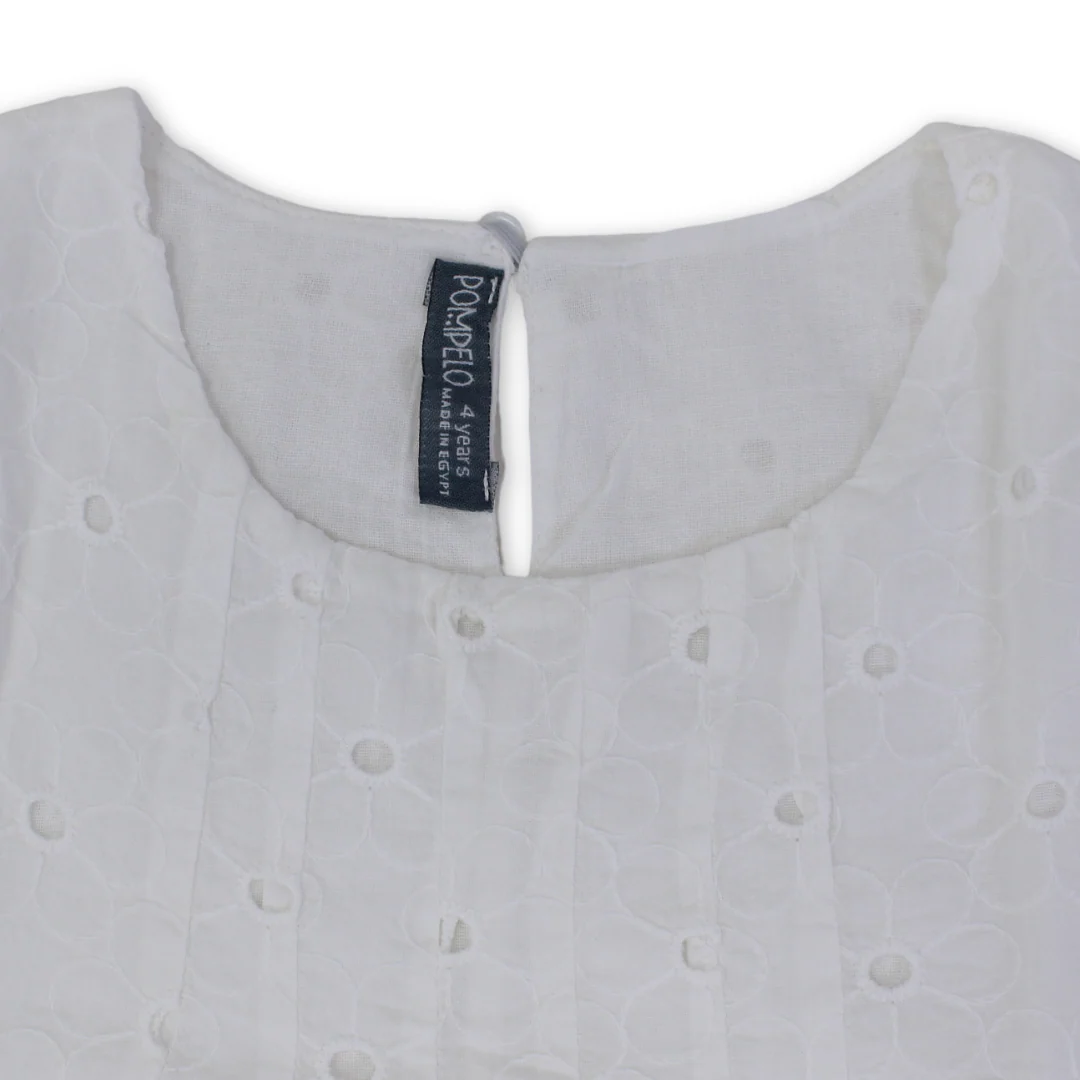 Baby Girls Cotton Blouse - Image 6