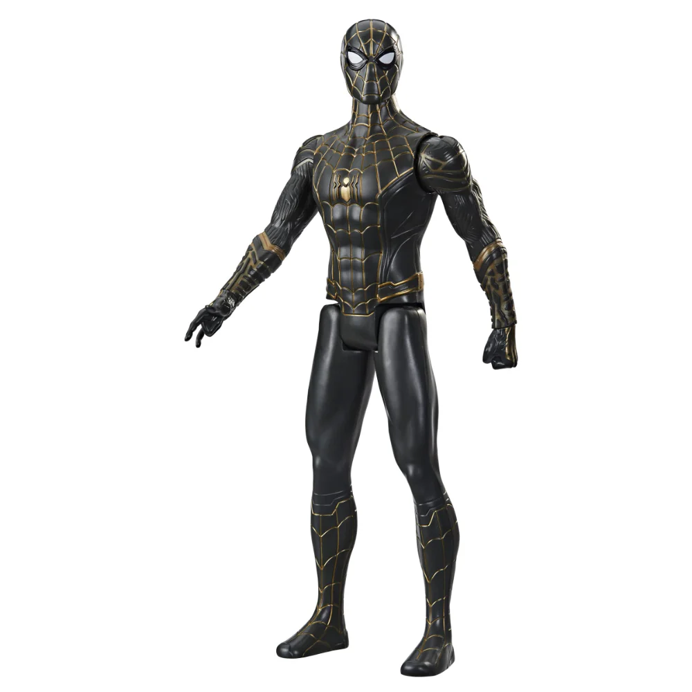 Black and Gold Suit Spider-Man Action Figure