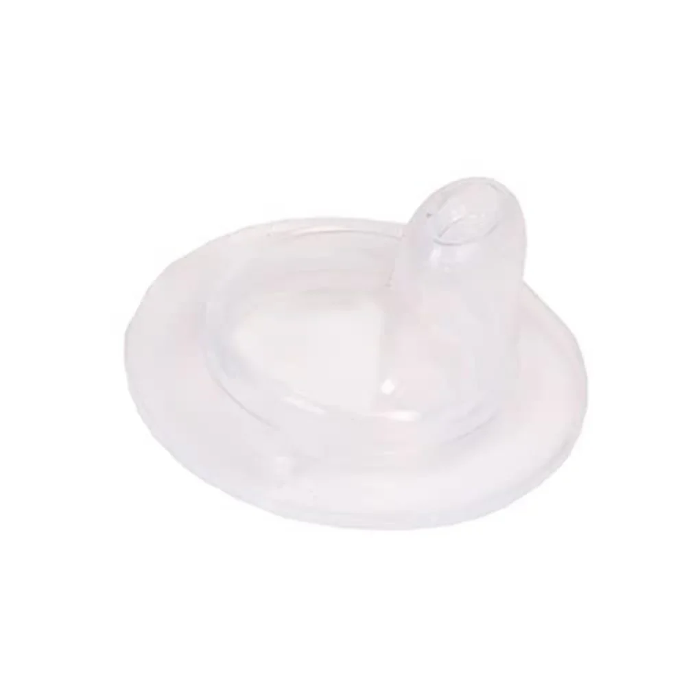Baby Time Non-Spill Silicone Nipple - Image 3