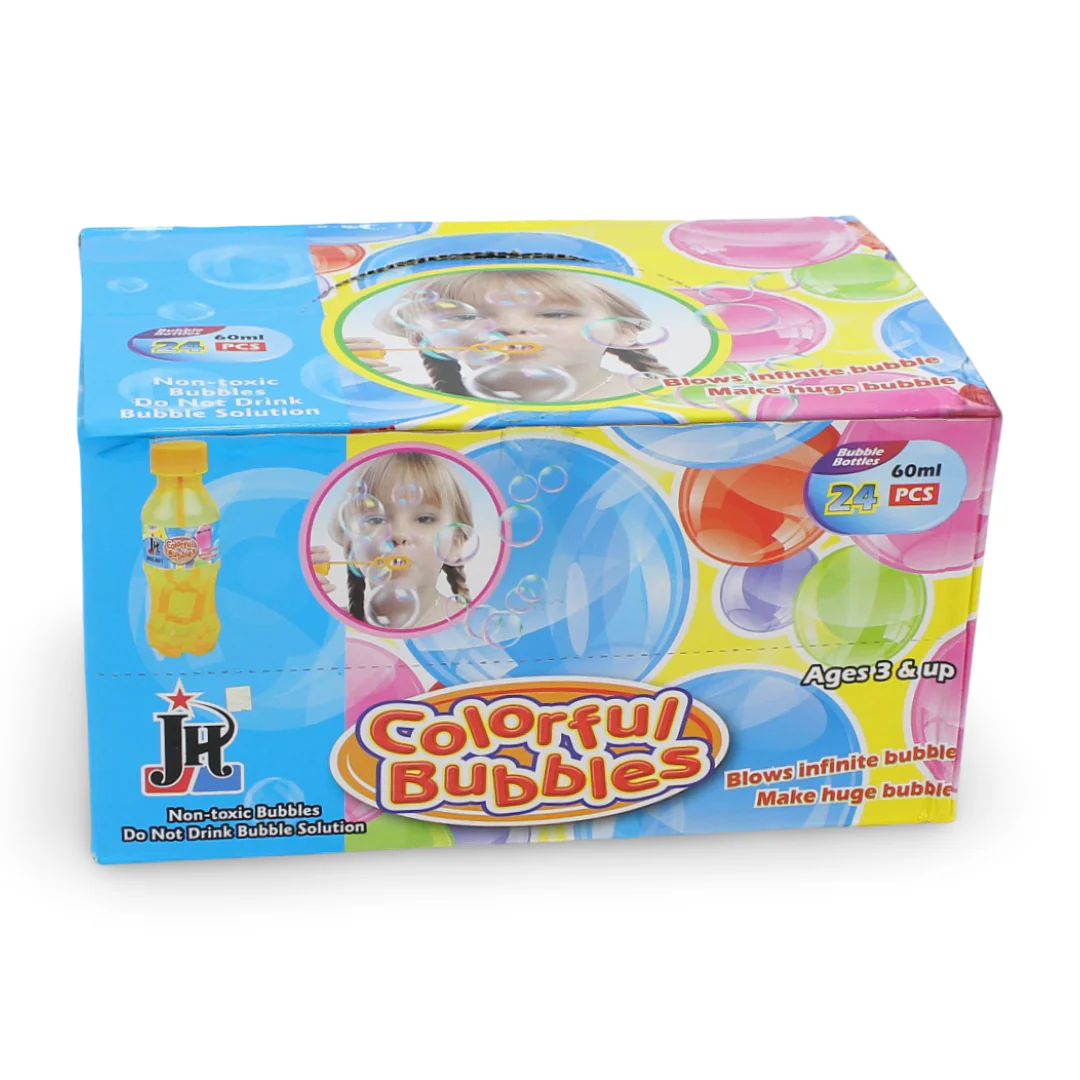 Bingo Colorful Bubbles Cola Bottel 60ml - Image 5
