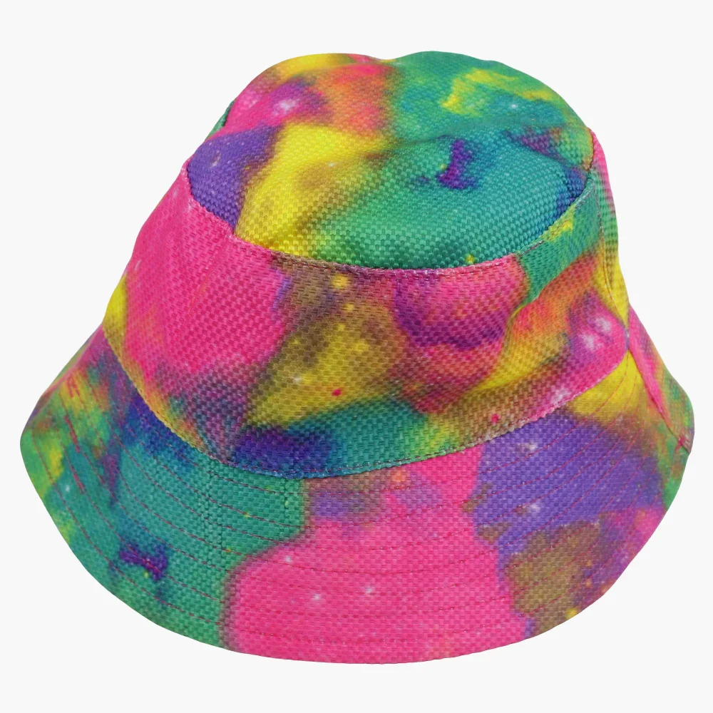 Bucket Hat - Tie Dye Print - Image 3
