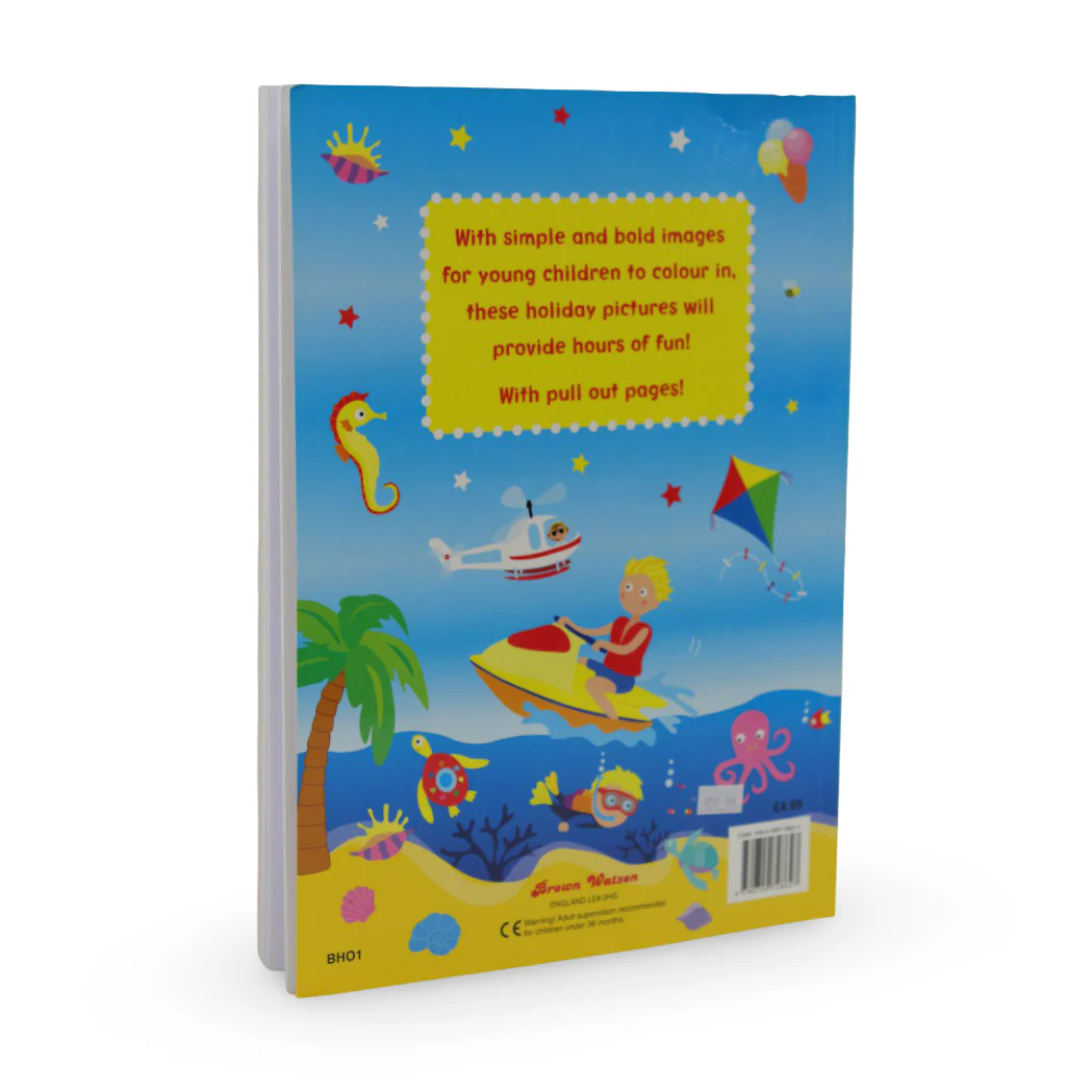Bumper Holiday Colouring - Image 3