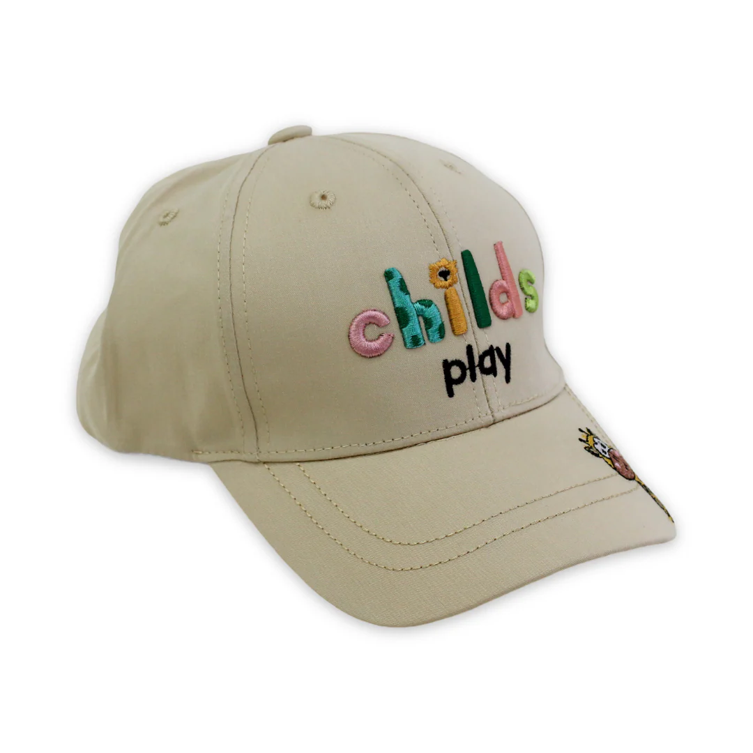 Unisex Cotton Cap – "Childs Play" Design - Image 3