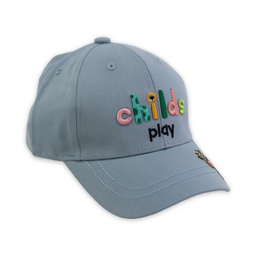 Unisex Cotton Cap – "Childs Play" Design - Image 5