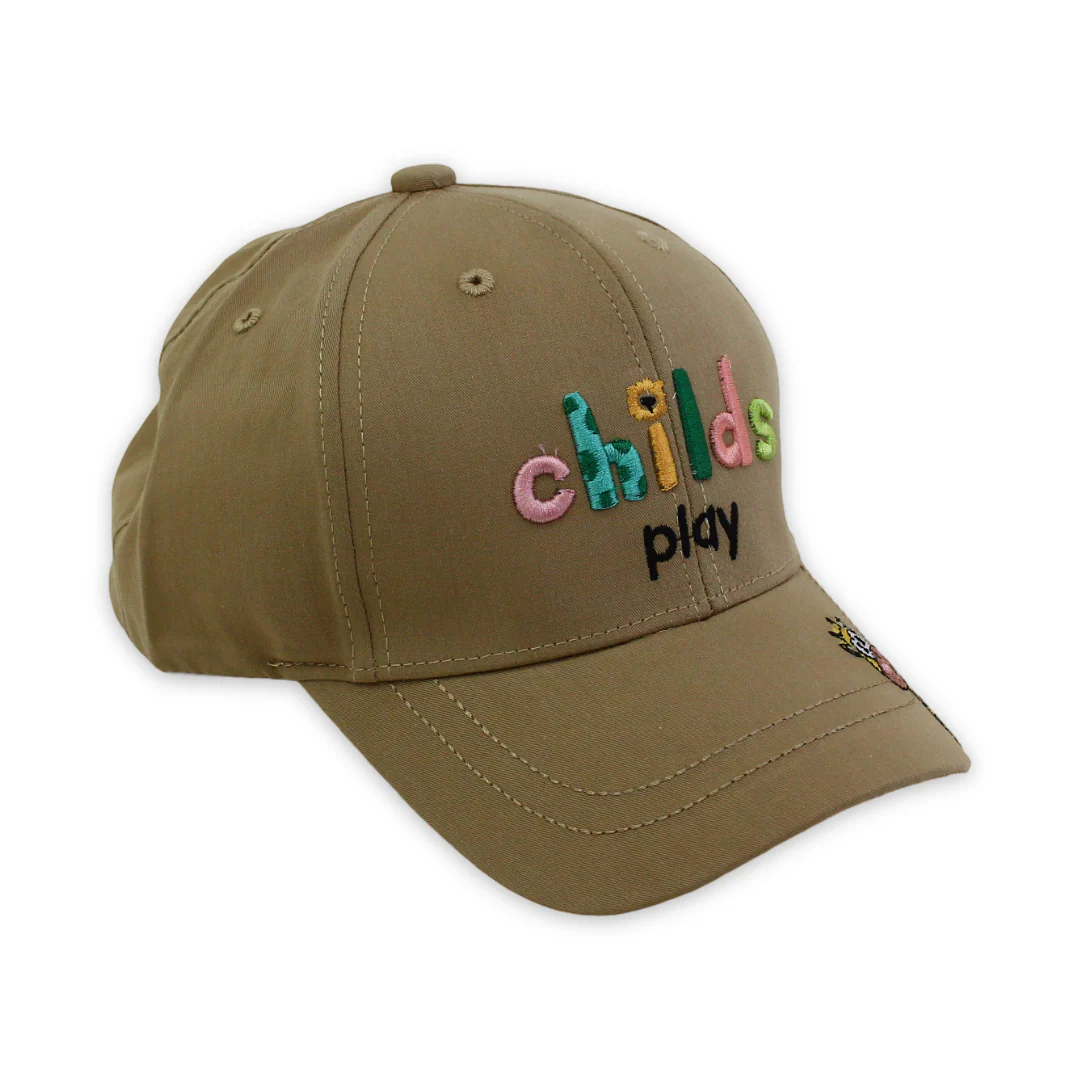 Unisex Cotton Cap – "Childs Play" Design - Image 7