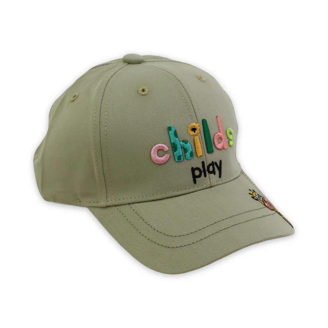 Unisex Cotton Cap – "Childs Play" Design - Image 9