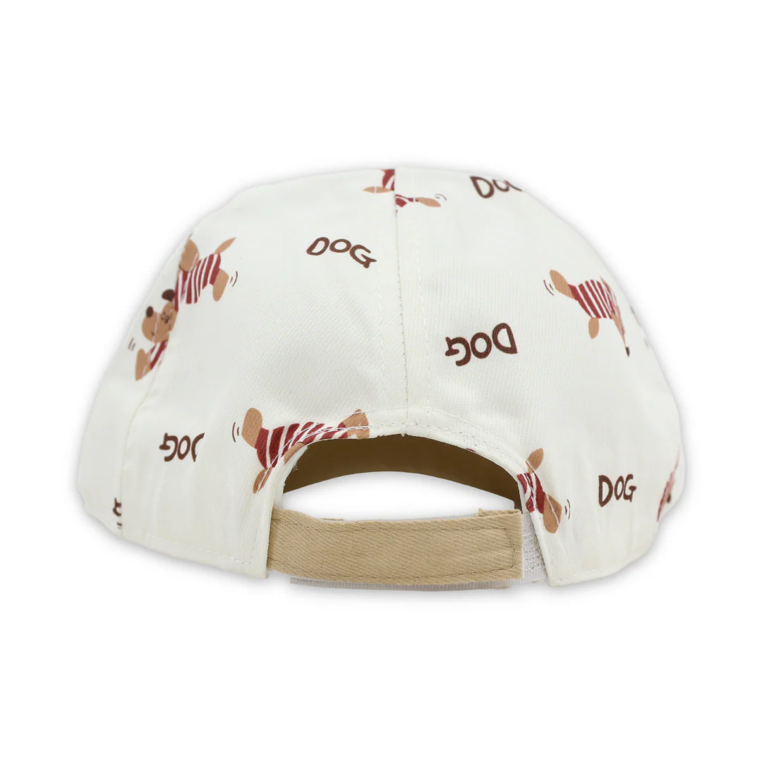 Unisex Cotton Cap – "Luck Coffee" Design - Image 3