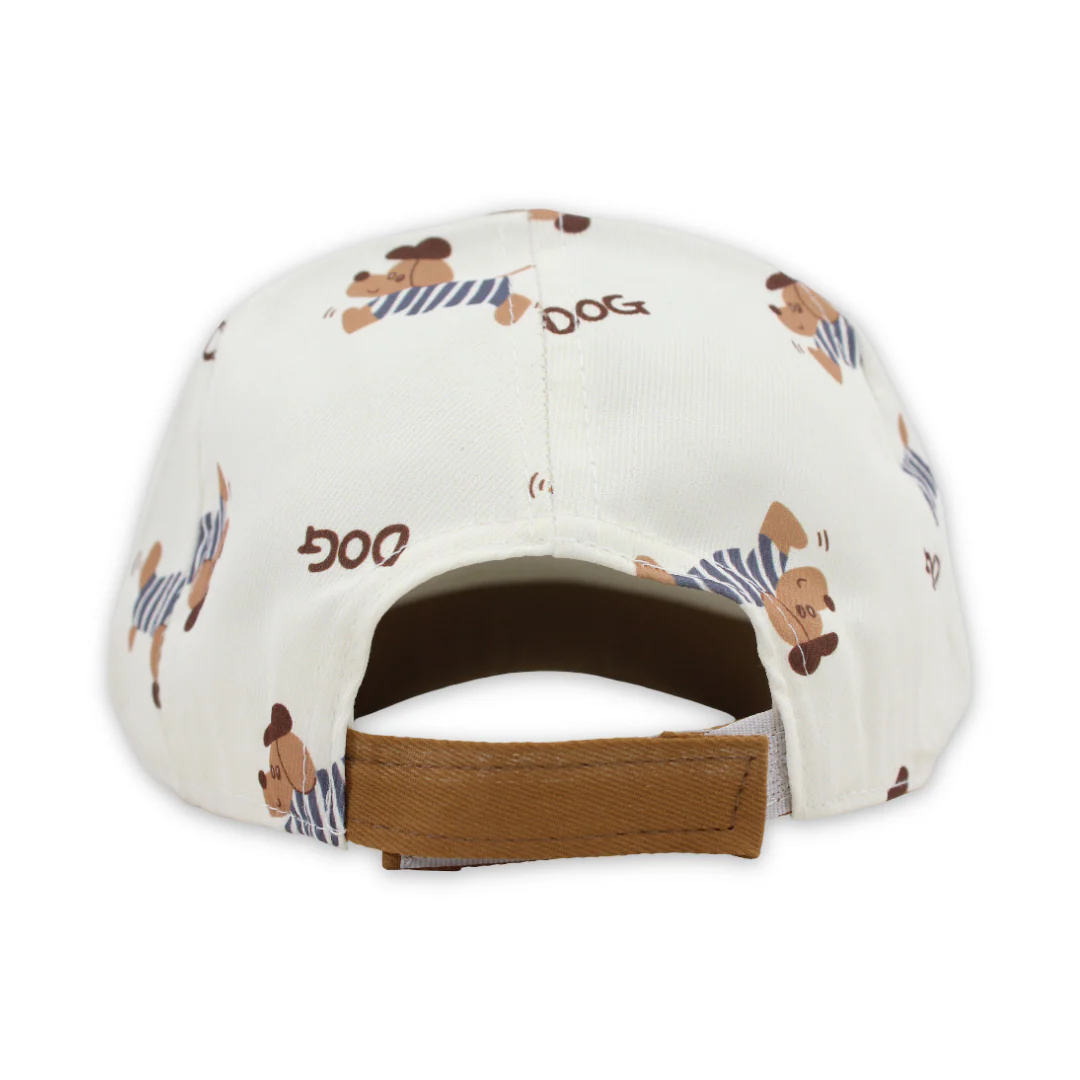 Unisex Cotton Cap – "Luck Coffee" Design - Image 5