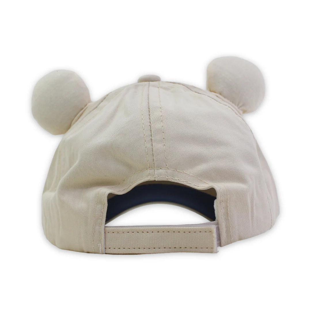 Unisex Cotton Cap – “Keep Smiling” Design - Image 2