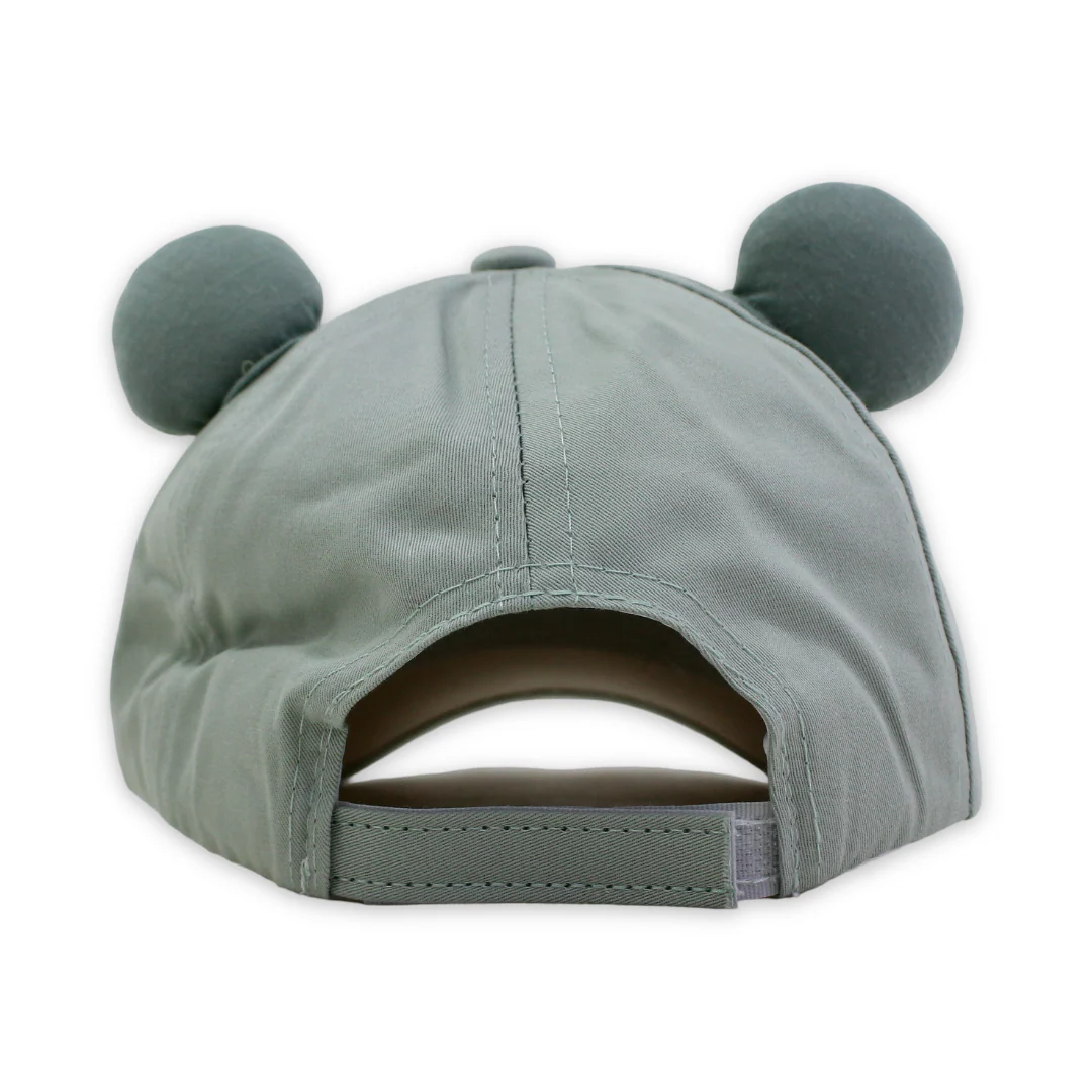 Unisex Cotton Cap – “Keep Smiling” Design - Image 4