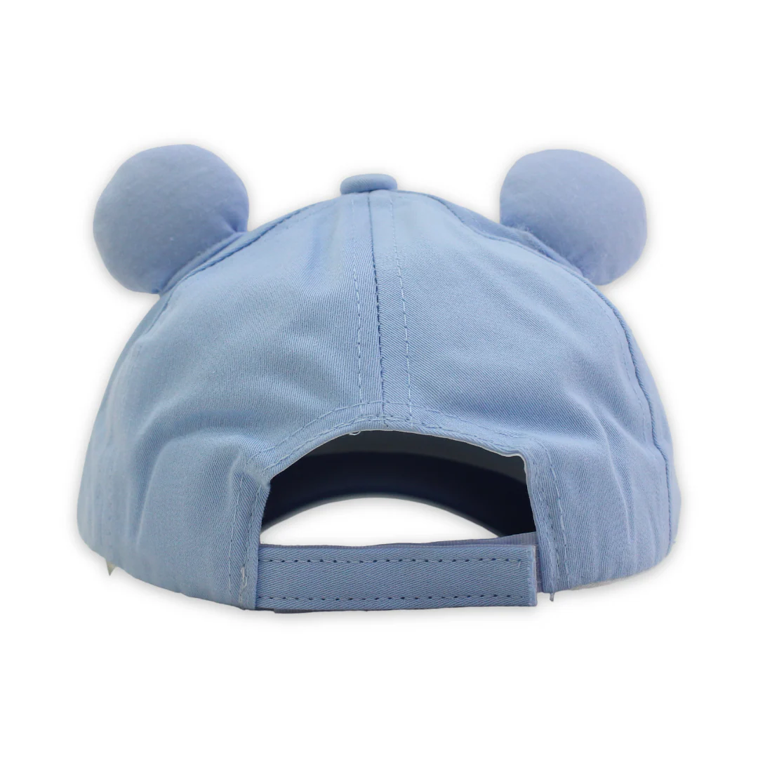 Unisex Cotton Cap – “Keep Smiling” Design - Image 6