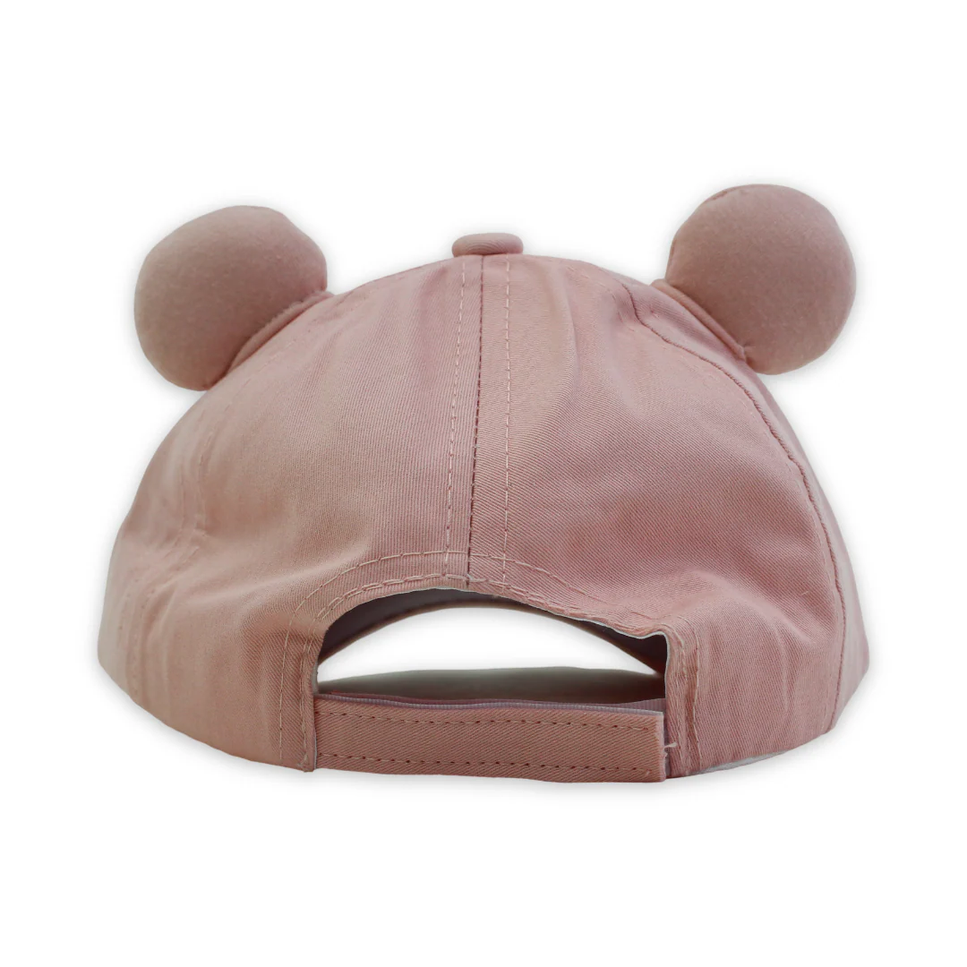 Unisex Cotton Cap – “Keep Smiling” Design - Image 8