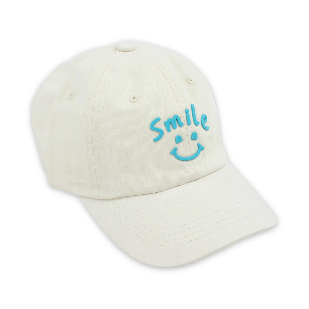 Unisex Cotton Cap – “Smile” Design